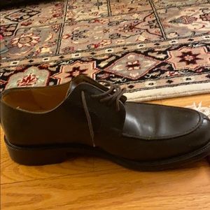 J. Crew brown leather shoe- Men’s